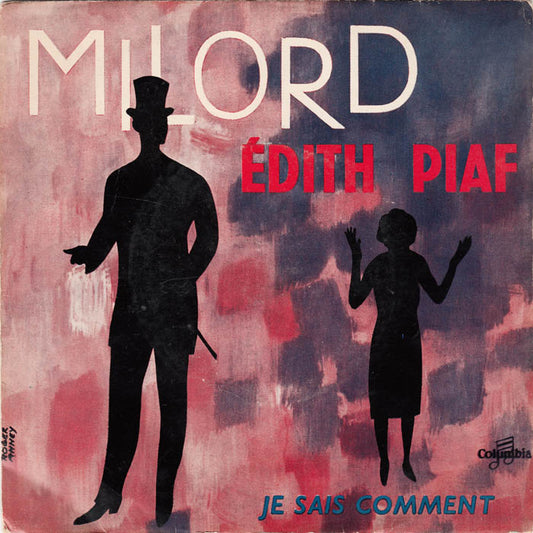 Edith Piaf - Milord 39840 Vinyl Singles Goede Staat