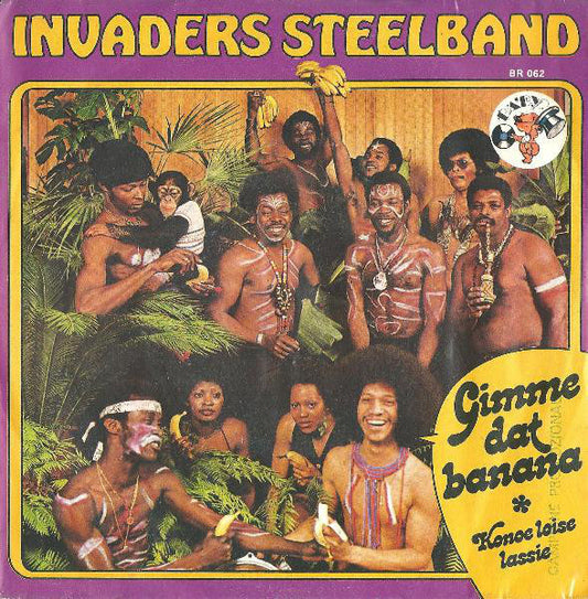 Invanders Steelband - Gimme Dat Banana 12038 Vinyl Singles Goede Staat