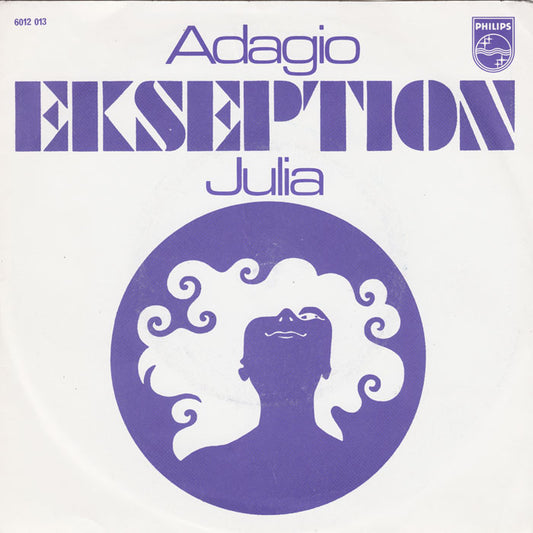 Ekseption - Adagio 36607 Vinyl Singles Goede Staat