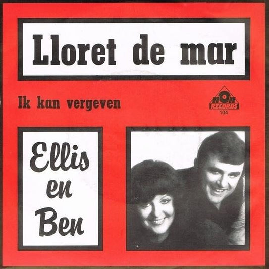 Ellis & Ben - Lloret De Mar 30959 Vinyl Singles Goede Staat