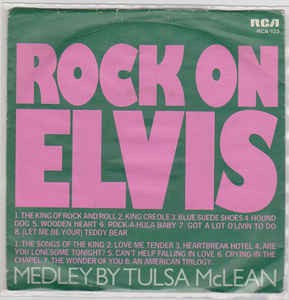 Tulsa McLean - Rock On Elvis 18778 Vinyl Singles Goede Staat