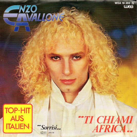 Enzo Avallone - Ti Chiami Africa 11447 Vinyl Singles Goede Staat