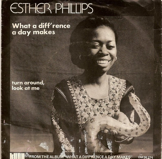 Esther Phillips - What A Diff'rence A Day Makes 19581 Vinyl Singles Goede Staat