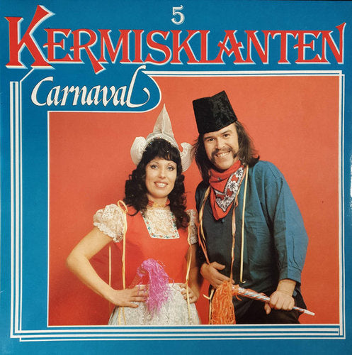 Kermisklanten - Carnaval (LP) 48785 Vinyl LP Goede Staat