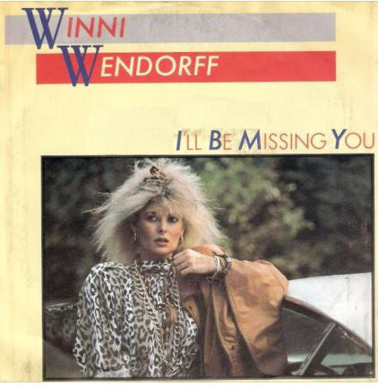 Winni Wendorff - I'll Be Missing You 22673 Vinyl Singles Goede Staat