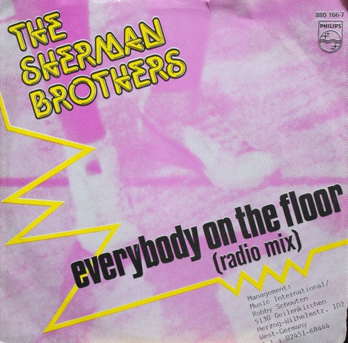 Sherman Brothers - Everybody on the floor 05750 Vinyl Singles Goede Staat