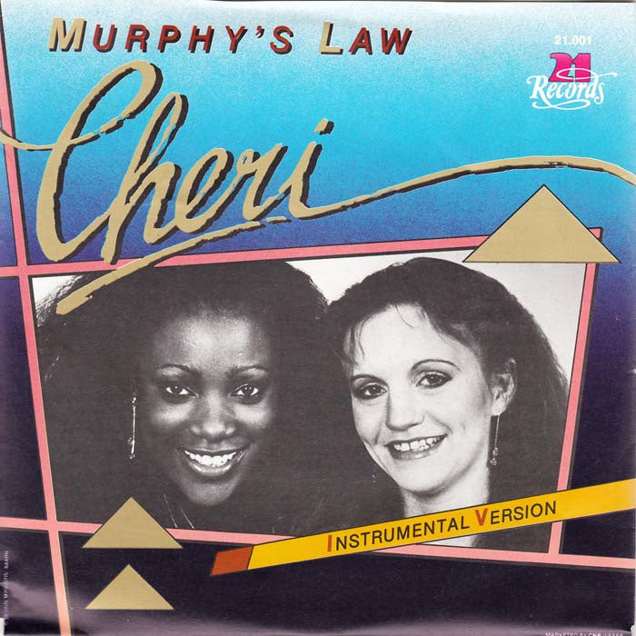 Cheri - Murphy's Law 12917 Vinyl Singles Goede Staat