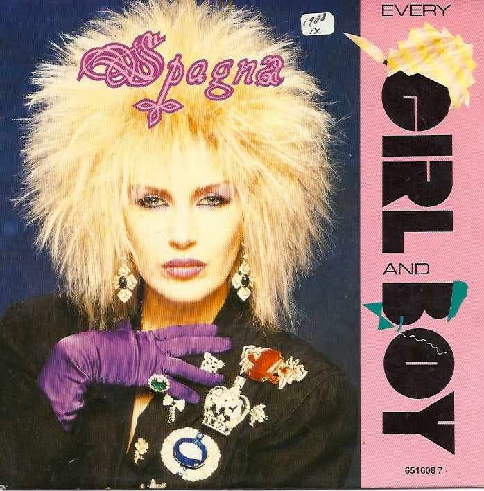 Spagna - Every Girl And Boy 12650 Vinyl Singles Goede Staat