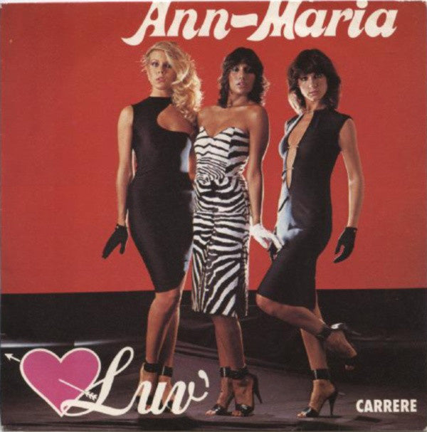 Luv' - Ann-Maria 26596 Vinyl Singles Goede Staat