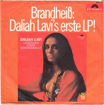 Daliah Lavi - Wer Hat Mein Lied So Zerstört, Ma? 22765 Vinyl Singles Goede Staat