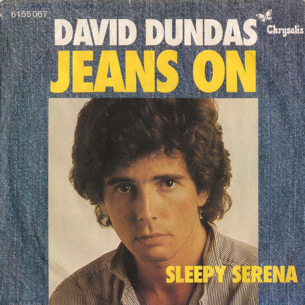 David Dundas - Jeans On 25704 Vinyl Singles Goede Staat