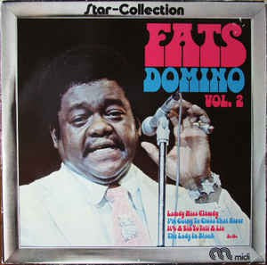 Fats Domino - Star Collection Vol. II (LP) 44946 Vinyl LP Goede Staat