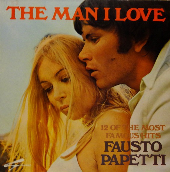 Fausto Papetti - The Man I Love (LP) 45732 Vinyl LP Goede Staat