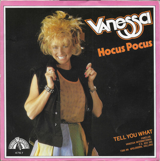 Vanessa - Hocus Pocus 24214 Vinyl Singles Goede Staat