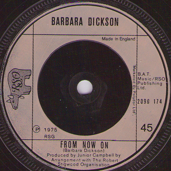 Barbara Dickson - Answer Me 22744 Vinyl Singles Goede Staat