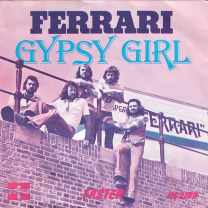 Ferrari - Gypsy Girl 36335 Vinyl Singles Goede Staat