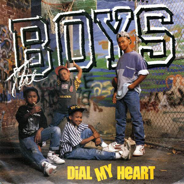 Boys - Dial My Heart 22643 Vinyl Singles Goede Staat