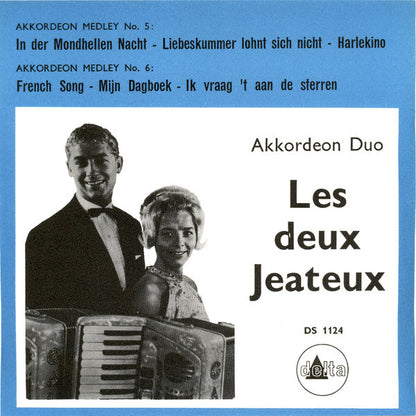 Akkordeon Duo Les Deux Jeateux - Akkordeon Medley No. 5 05444 Vinyl Singles Goede Staat