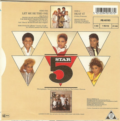 Five Star - Let Me Be The One 21465 Vinyl Singles Goede Staat