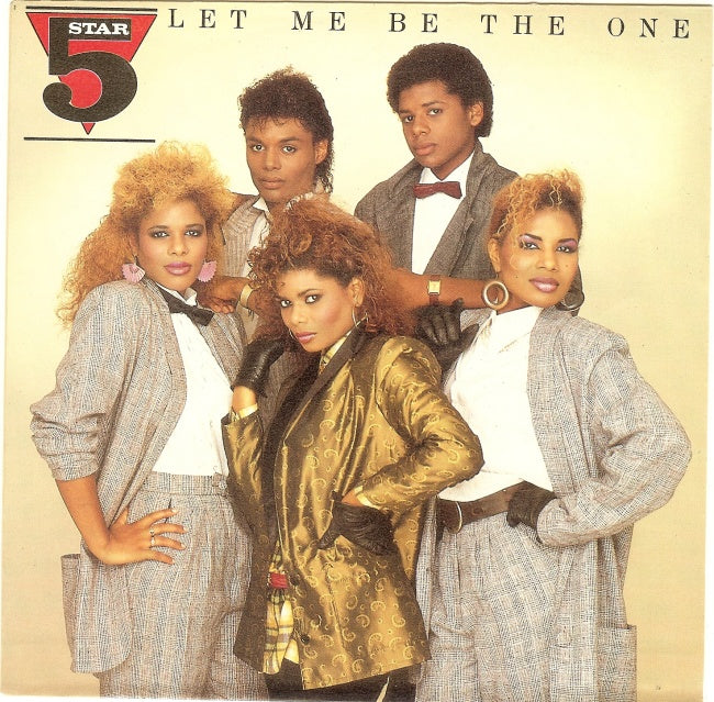 Five Star - Let Me Be The One 21465 Vinyl Singles Goede Staat