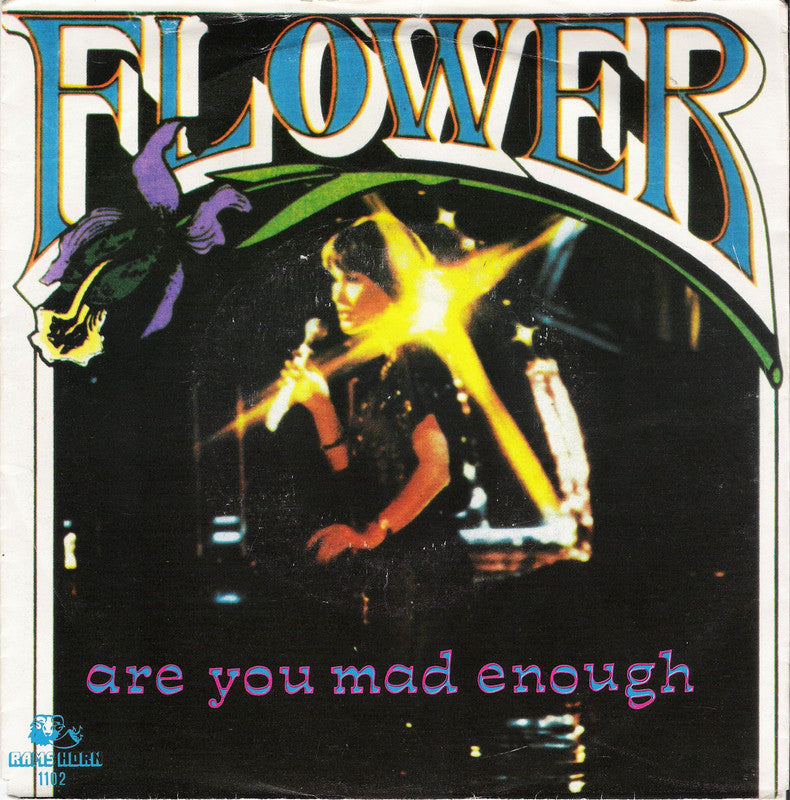 Flower - Are You Mad Enough 31593 Vinyl Singles Goede Staat