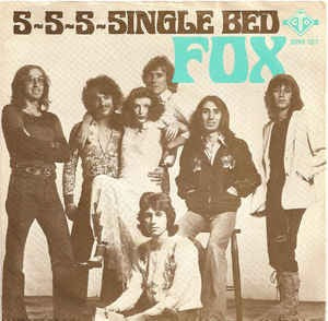 Fox - S-S-S-Single Bed 12125 Vinyl Singles Goede Staat