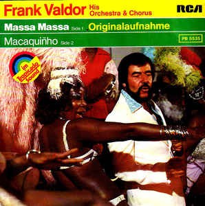 Frank Valdor His Orchestra & Chorus - Massa Massa 12134 Vinyl Singles Goede Staat