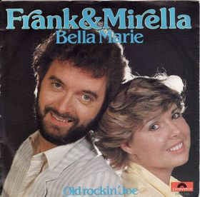 Frank & Mirella - Bella Marie 10775 Vinyl Singles Goede Staat