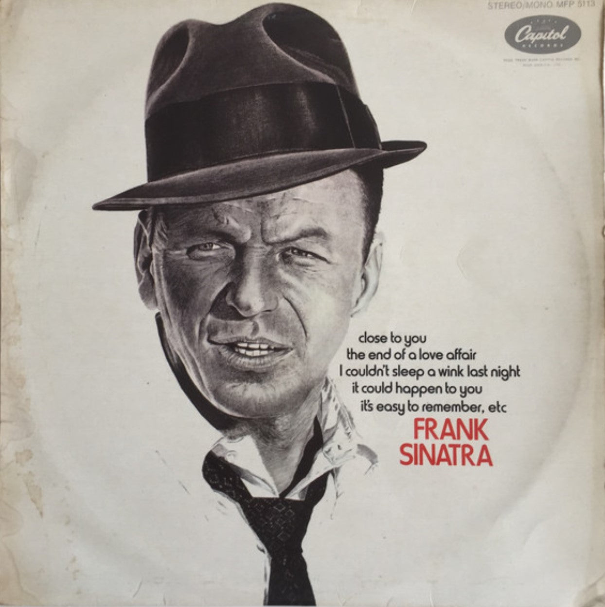 Frank Sinatra - Close To You (LP) 48958 Vinyl LP Goede Staat