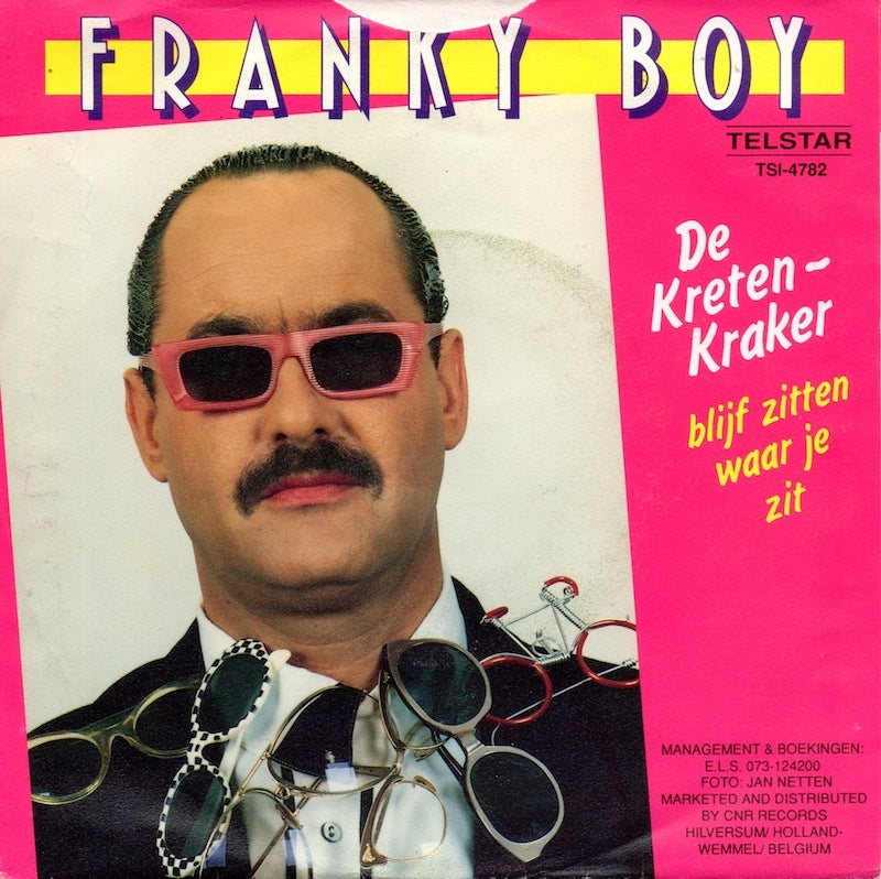 Franky Boy - De Kreten-Kraker 37195 Vinyl Singles Goede Staat