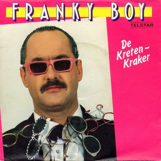 Franky Boy - De Kreten-Kraker 37195 Vinyl Singles Goede Staat