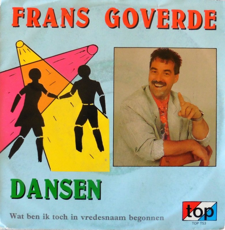 Frans Goverde - Dansen 13092 13093 Vinyl Singles Goede Staat