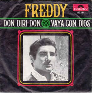 Freddy - Don Diri Don 03805 Vinyl Singles Goede Staat