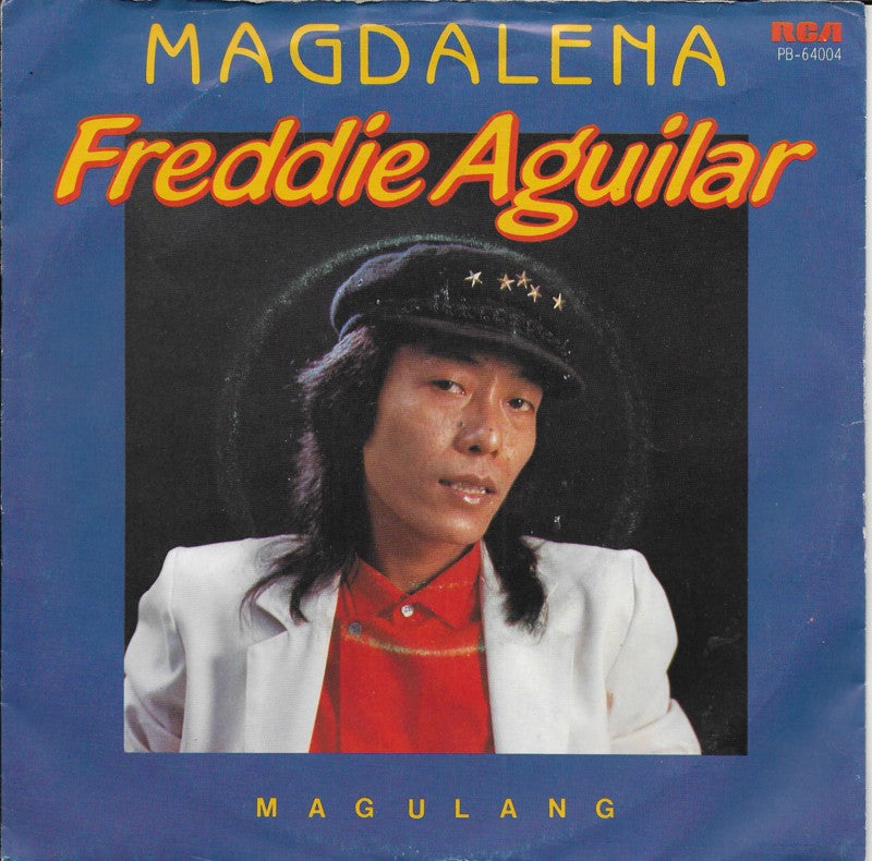 Freddie Aguilar - Magdalena 12090 Vinyl Singles Goede Staat