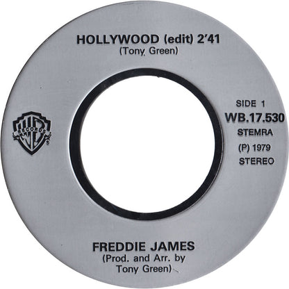 Freddie James - Hollywood 17480 Vinyl Singles Goede Staat