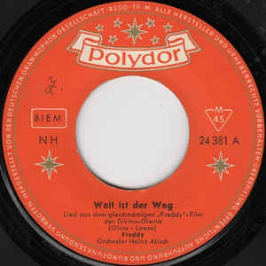 Freddy - Welt In Der Weg 11767 Vinyl Singles Goede Staat