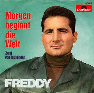 Freddy - Morgen Beginnt Die Welt 18788 26485 Vinyl Singles Goede Staat