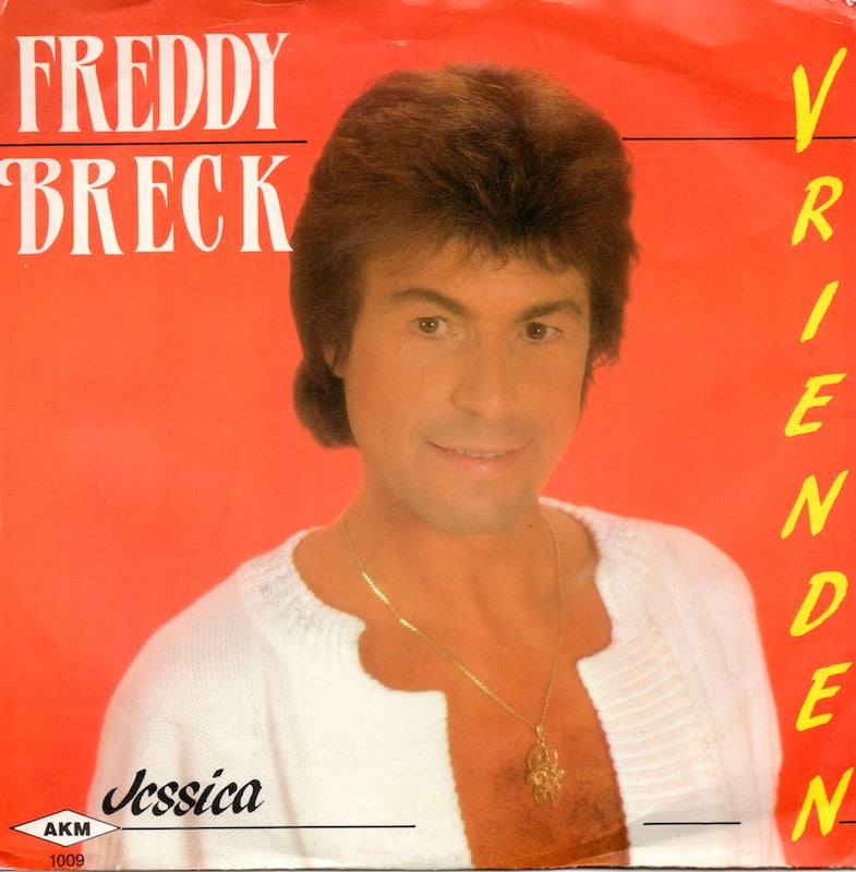 Freddy Breck - Vrienden 03136 Vinyl Singles Goede Staat