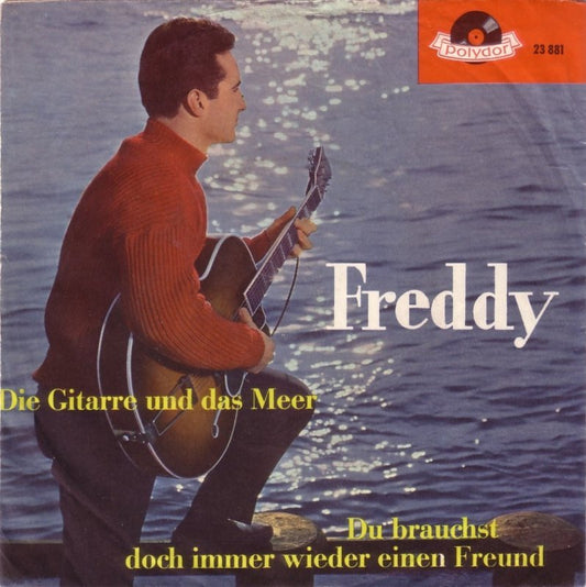 Freddy - Die Gitarre Und Das Meer 30295 Vinyl Singles Goede Staat