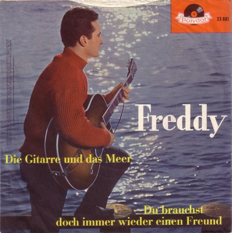 Freddy - Die Gitarre Und Das Meer 30295 Vinyl Singles Goede Staat