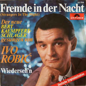 Ivo Robic - Fremde In Der Nacht 17912 Vinyl Singles Goede Staat