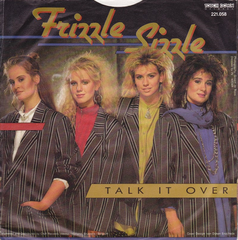 Frizzle Sizzle - Talk It Over 21263 Vinyl Singles Goede Staat