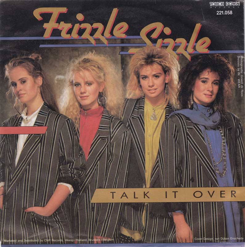 Frizzle Sizzle - Talk It Over 21263 Vinyl Singles Goede Staat