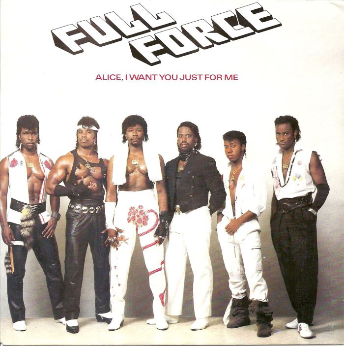 Full Force - Alice, I Want You Just For Me 11535 30516 Vinyl Singles Goede Staat