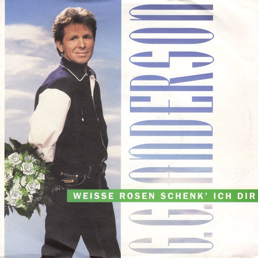 G.G. Anderson - Weisse Rosen Schenk' Ich Dir 09521 Vinyl Singles Goede Staat