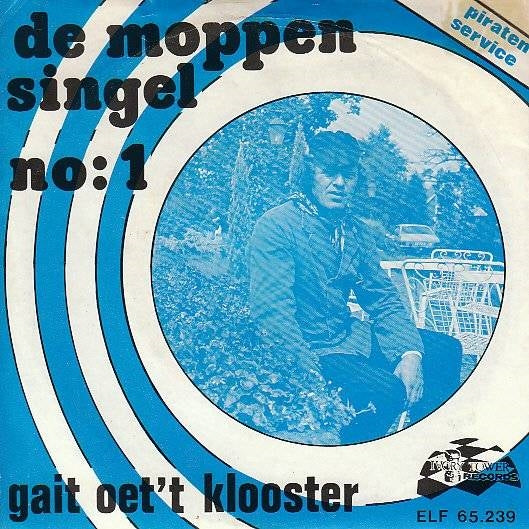 Gait Oet't Klooster - De Moppensingel No: 1 28045 Vinyl Singles Goede Staat