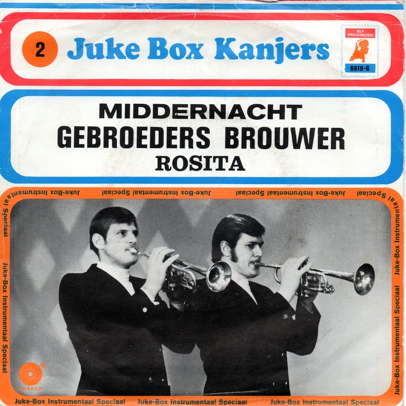 Gebroeders Brouwer - Middernacht 13850 Vinyl Singles Goede Staat