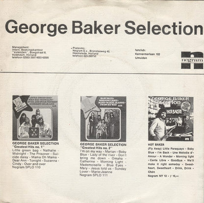 George Baker Selection - Sing A Song Of Love 14584 Vinyl Singles Goede Staat