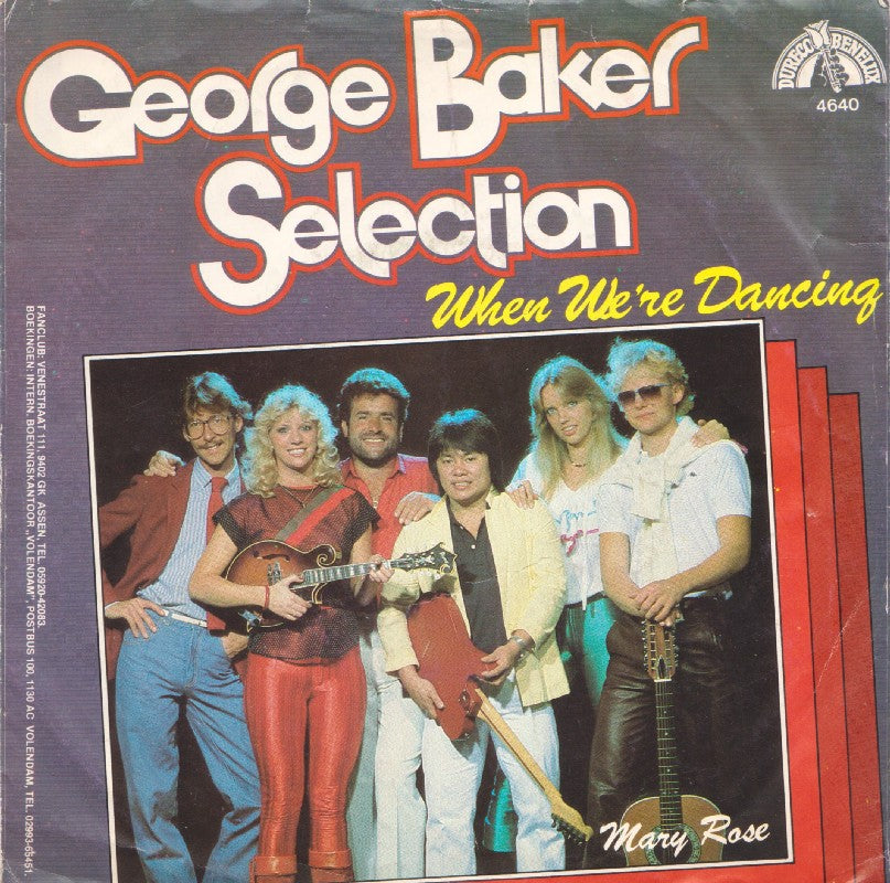 George Baker Selection - When We're Dancing 30696 Vinyl Singles Goede Staat