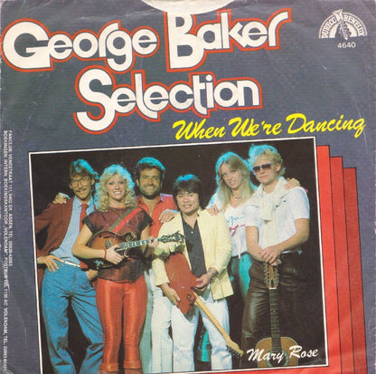 George Baker Selection - When We're Dancing 30696 Vinyl Singles Goede Staat